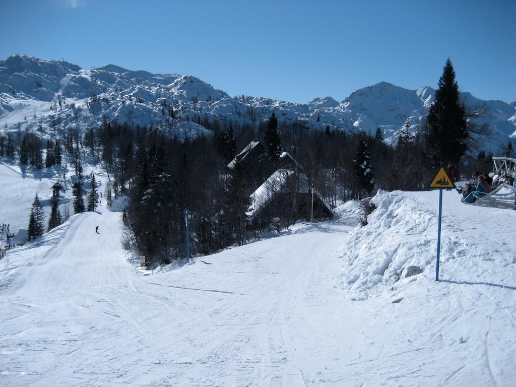 Apartments Pod Rodico Bohinjska Bistrica Exterior foto