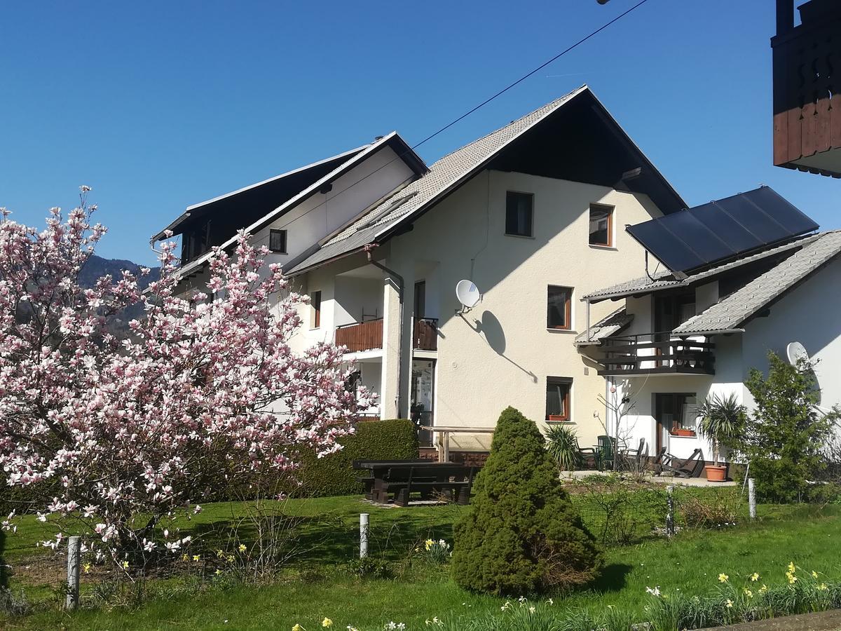 Apartments Pod Rodico Bohinjska Bistrica Exterior foto