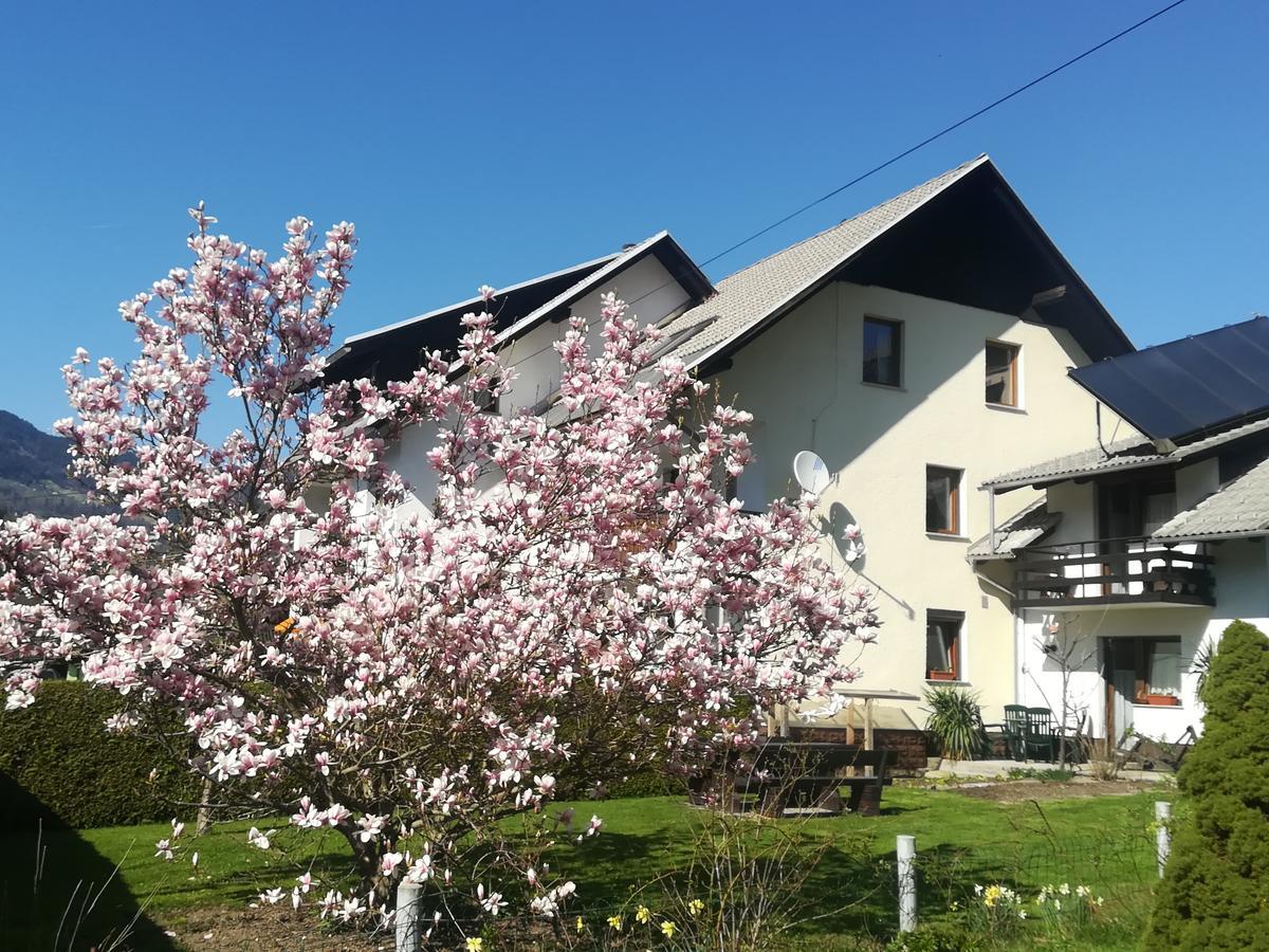 Apartments Pod Rodico Bohinjska Bistrica Exterior foto